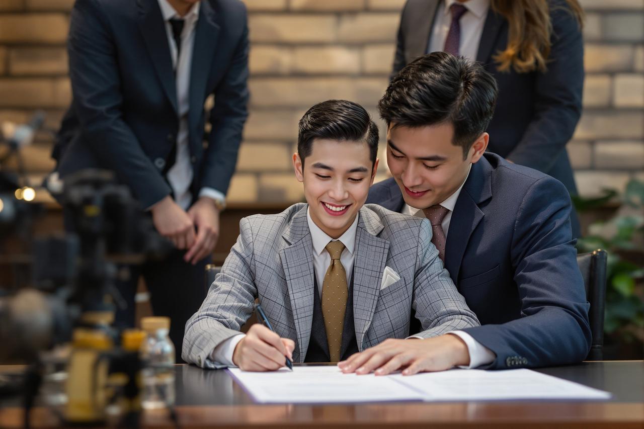 签约新生代演员陈思远，多多视频艺人矩阵再添新星