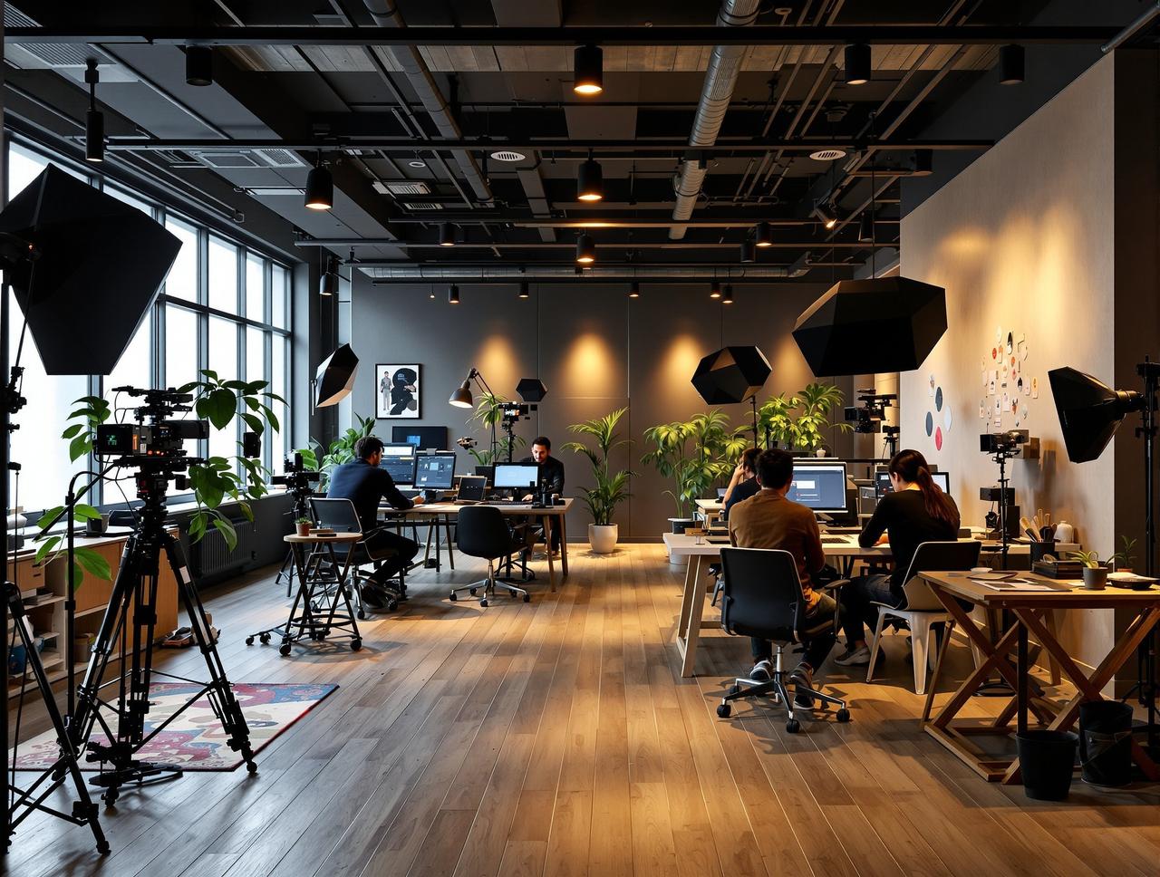 多多视频制作现场